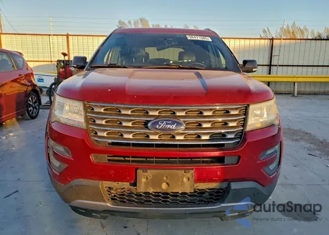 2016 Ford Explorer Xlt from USA, damaged, VIN 1FM5K7DH9GGD11450